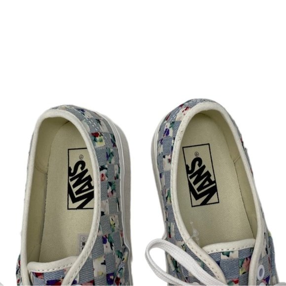 💖MEGA SALE💖VANS Authentic Stacker Woven Floral Women’s Platform VN0A5KXXAZA - Picture 7 of 10